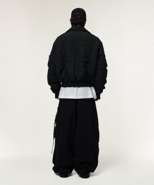 IDWS(アイドンワナセル)の「Andy Twill Balloon Cargo Pants Black(その他パンツ・レディース・その他・0/1/2)」の9枚目の写真