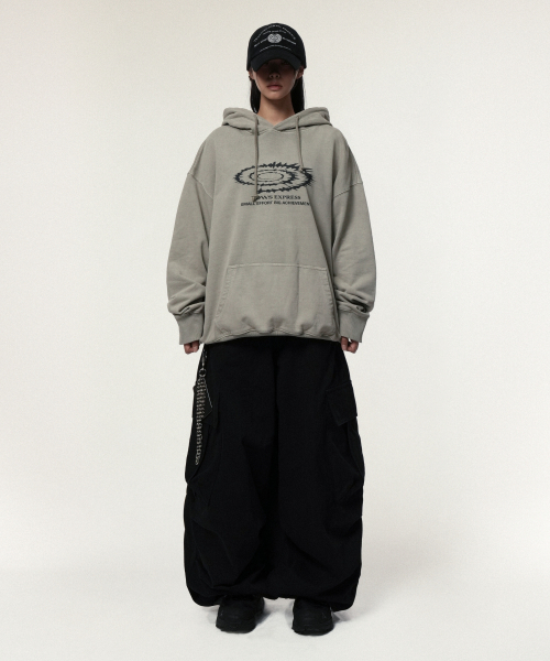 IDWS(アイドンワナセル)の「Andy Twill Balloon Cargo Pants Black(その他パンツ・レディース・その他・0/1/2)」の10枚目の写真