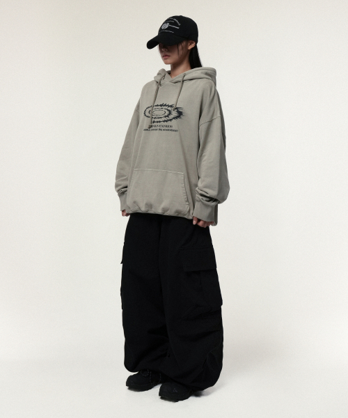 IDWS(アイドンワナセル)の「Andy Twill Balloon Cargo Pants Black(その他パンツ・レディース・その他・0/1/2)」の11枚目の写真