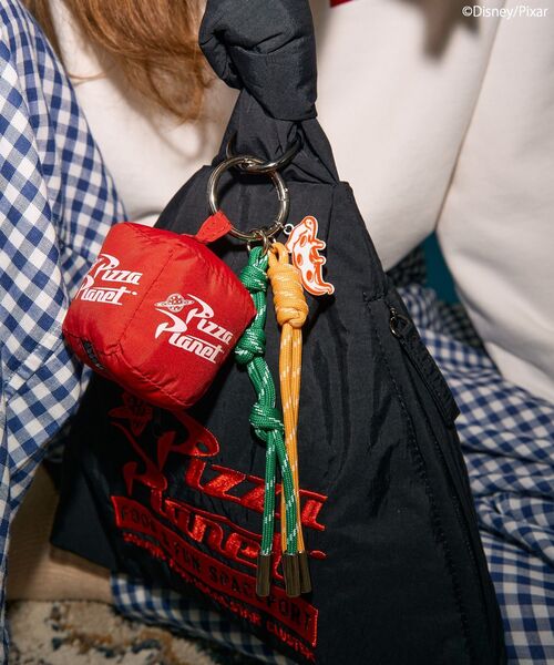 セール】【PIZZA PLANET】トライアングルBAG（エコバッグ/サブバッグ