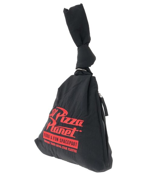 AMERICAN HOLIC（アメリカンホリック）の「【PIZZA PLANET】トライアングルBAG（エコバッグ/サブバッグ・レディース・レッド/ブラック・FREE）」の17枚目の写真