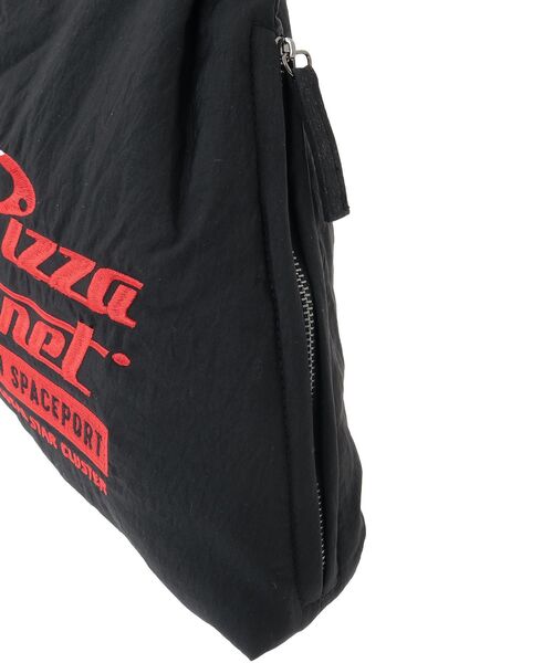 AMERICAN HOLIC（アメリカンホリック）の「【PIZZA PLANET】トライアングルBAG（エコバッグ/サブバッグ・レディース・レッド/ブラック・FREE）」の22枚目の写真