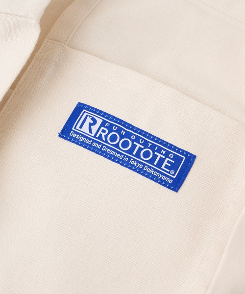 ROOTOTE(ルートート)の「【ROOTOTE】IP.トール.PEANUTS-1A 8501(トートバッグ・レディース・ブラック/アイボリー/レッド/イエロー/グレー/ライトブルー・FREE)」の13枚目の写真