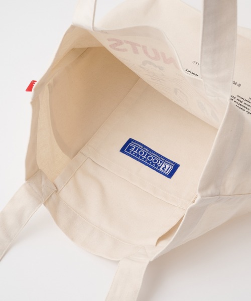 ROOTOTE(ルートート)の「【ROOTOTE】IP.トール.PEANUTS-1A 8501(トートバッグ・レディース・ブラック/アイボリー/レッド/イエロー/グレー/ライトブルー・FREE)」の10枚目の写真