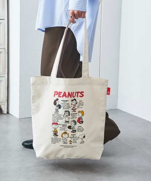ROOTOTE(ルートート)の「【ROOTOTE】IP.トール.PEANUTS-1A 8501(トートバッグ・レディース・ブラック/アイボリー/レッド/イエロー/グレー/ライトブルー・FREE)」の21枚目の写真