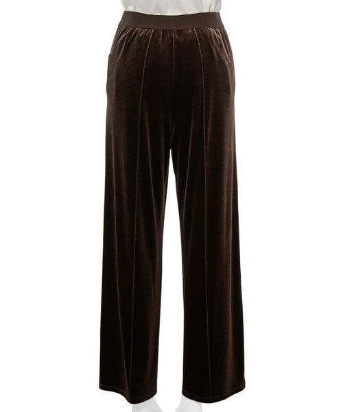 セール】ベロアウエストゴムイージーパンツ（その他パンツ）｜Mila