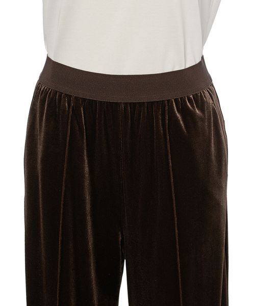 セール】ベロアウエストゴムイージーパンツ（その他パンツ）｜Mila