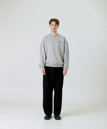 ZEMA（ジェマ）の「リベルトスウェットシャツ - グレー（スウェット）」