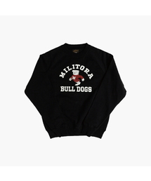 MILITORA（ミリトラ）の「lot. 121 プリントスウェットシャツ（スウェット）」