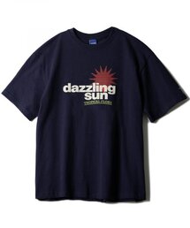 DAZZLING SUN TEE (NAVY)