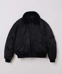 FIELDERS（フィールダーズ）の「MAN FLIGHT DOWN JUMPER  BLACK（ダウンジャケット/コート）」
