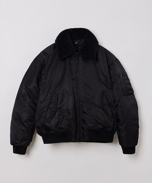 FIELDERS(フィールダーズ)の「MAN FLIGHT DOWN JUMPER BLACK(ダウンジャケット/コート・メンズ・その他・SMALL/MEDIUM/LARGE)」の1枚目の写真