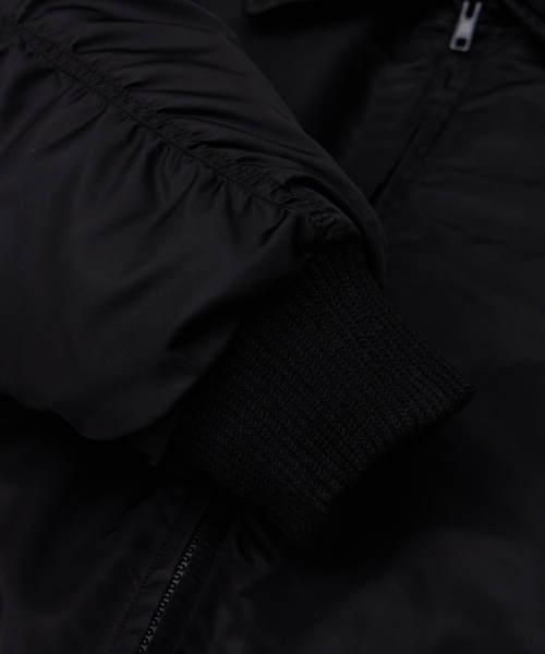 FIELDERS(フィールダーズ)の「MAN FLIGHT DOWN JUMPER BLACK(ダウンジャケット/コート・メンズ・その他・SMALL/MEDIUM/LARGE)」の4枚目の写真