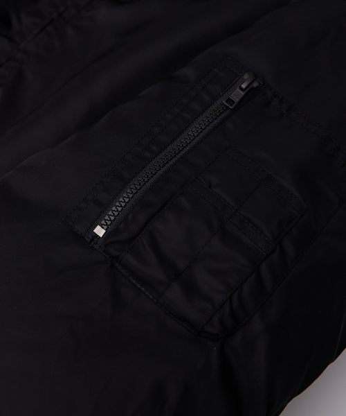 FIELDERS(フィールダーズ)の「MAN FLIGHT DOWN JUMPER BLACK(ダウンジャケット/コート・メンズ・その他・SMALL/MEDIUM/LARGE)」の5枚目の写真