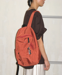 0002 HideSlot Classic Backpack_Orange Brick