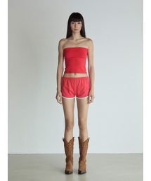 VISUS（ヴィスシュ）の「Micro Pants_Red（その他パンツ）」
