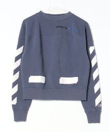 off white（オフホワイト）の「ワンポイントスウェットカットソー【championコラボ】（スウェット）」