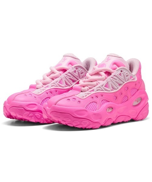 PUMA（プーマ）の「PUMA LA FRANCE RNR（プーマ ラ フランス RNR）（スニーカー・メンズ・グレー系/ピンク系・25cm/27cm/27.5cm/28cm/28.5cm/29cm/25.5cm/26cm/26.5cm）」の11枚目の写真