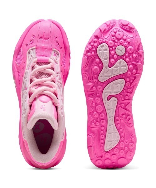 PUMA（プーマ）の「PUMA LA FRANCE RNR（プーマ ラ フランス RNR）（スニーカー・メンズ・グレー系/ピンク系・25cm/27cm/27.5cm/28cm/28.5cm/29cm/25.5cm/26cm/26.5cm）」の14枚目の写真