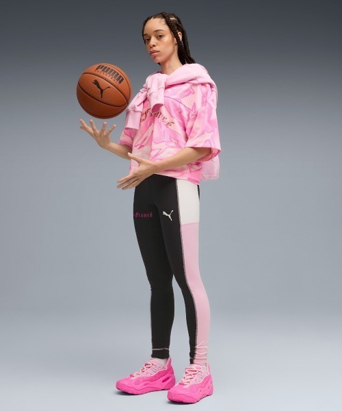 PUMA（プーマ）の「PUMA LA FRANCE RNR（プーマ ラ フランス RNR）（スニーカー・メンズ・グレー系/ピンク系・25cm/27cm/27.5cm/28cm/28.5cm/29cm/25.5cm/26cm/26.5cm）」の17枚目の写真