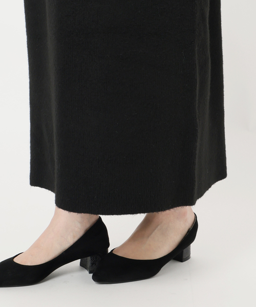 セール】エアリーヘンリーニットワンピース（ワンピース）｜SLOBE IENA