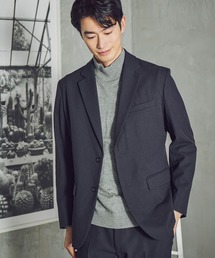 GLOBAL WORK | SOLOTEX(R)お手入れらくらく/ジャケット/612492(テーラードジャケット)