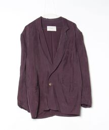 ブランド古着】テーラードジャケット（パープル/紫色系）古着通販