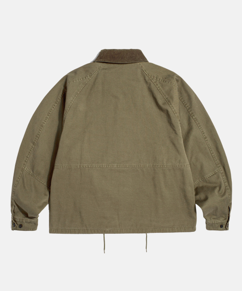 ESPIONAGE（エスピオナジ）の「Short Hunting Jacket Taupe（ミリタリージャケット・レディース・その他・MEDIUM/LARGE/X-LARGE）」の3枚目の写真