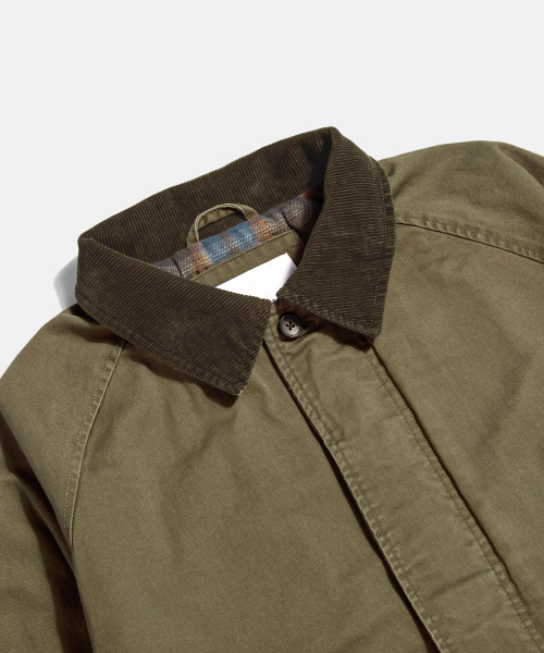 ESPIONAGE（エスピオナジ）の「Short Hunting Jacket Taupe（ミリタリージャケット・レディース・その他・MEDIUM/LARGE/X-LARGE）」の5枚目の写真