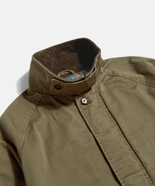 ESPIONAGE（エスピオナジ）の「Short Hunting Jacket Taupe（ミリタリージャケット・レディース・その他・MEDIUM/LARGE/X-LARGE）」の6枚目の写真