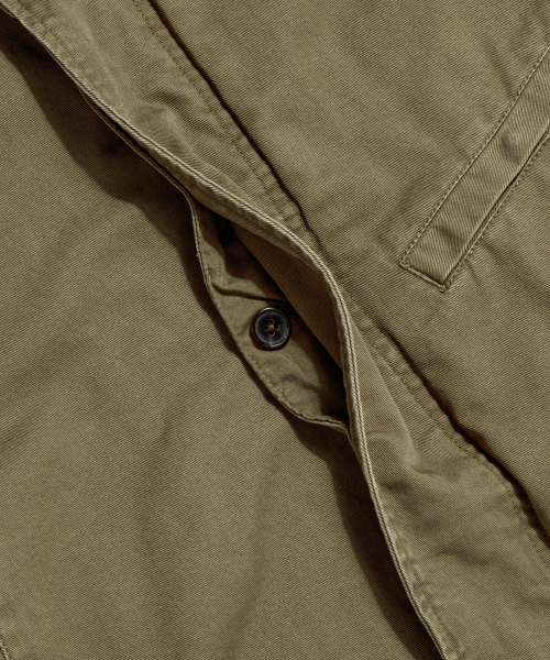 ESPIONAGE（エスピオナジ）の「Short Hunting Jacket Taupe（ミリタリージャケット・レディース・その他・MEDIUM/LARGE/X-LARGE）」の9枚目の写真