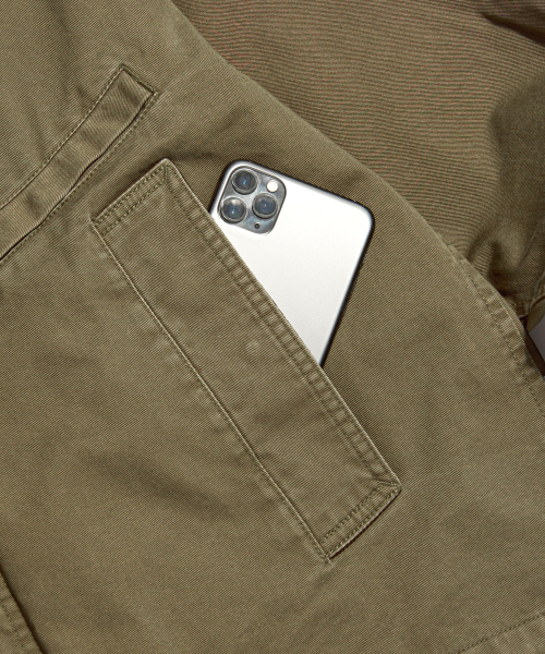 ESPIONAGE（エスピオナジ）の「Short Hunting Jacket Taupe（ミリタリージャケット・レディース・その他・MEDIUM/LARGE/X-LARGE）」の10枚目の写真