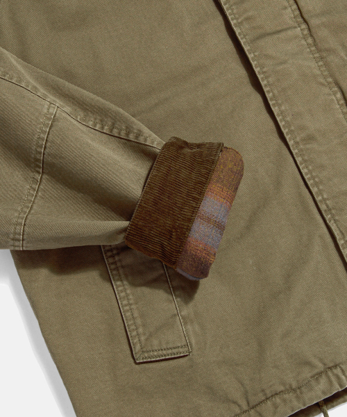 ESPIONAGE（エスピオナジ）の「Short Hunting Jacket Taupe（ミリタリージャケット・レディース・その他・MEDIUM/LARGE/X-LARGE）」の11枚目の写真