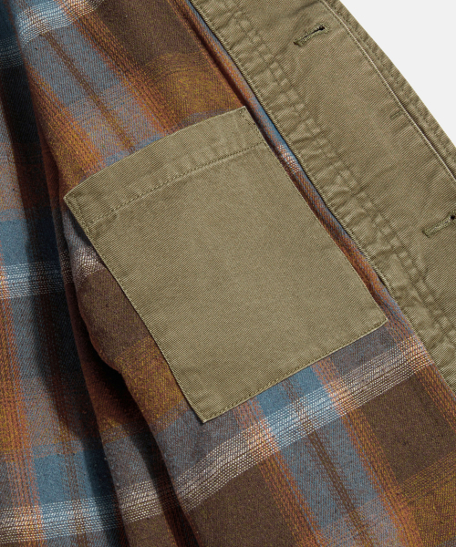 ESPIONAGE（エスピオナジ）の「Short Hunting Jacket Taupe（ミリタリージャケット・レディース・その他・MEDIUM/LARGE/X-LARGE）」の13枚目の写真