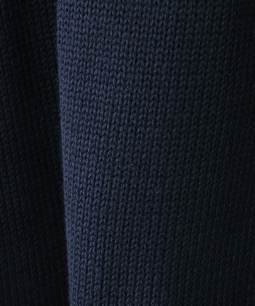 ikka(イッカ)の「スクールニットショール襟カーディガン(120~160cm)(カーディガン/ボレロ・キッズ・ダークネイビー・120/130/140/150/160)」の12枚目の写真