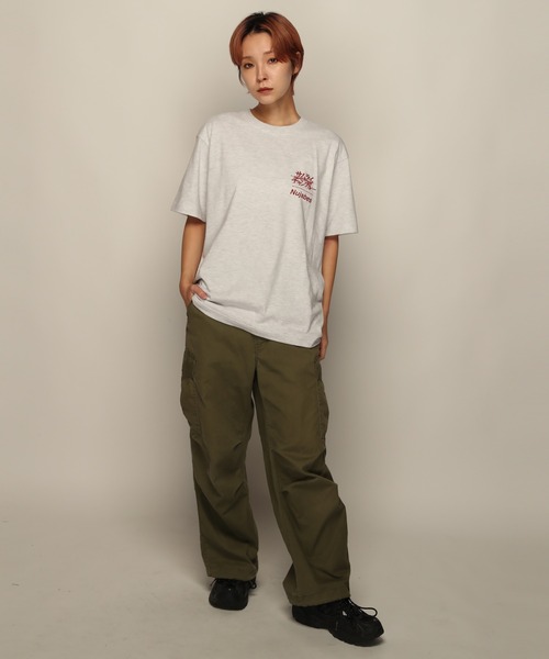 YEN TOWN MARKET(イェンタウンマーケット)の「【SAMURAI CHAMPLOO】aruarian dance バックプリント Tシャツ(Tシャツ/カットソー・メンズ・ブラック/ホワイト・XL/L/M)」の10枚目の写真