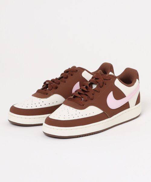 NIKE ナイキ W COURT VISION LO P NBK ウィメンズ コ ート ビジョン LO P NBK WIM1652 004SFTPRL/PNKFO
