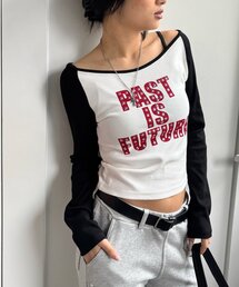 WHO'S WHO gallery | STAR STUDS RAGLAN LOG TOPS(Tシャツ/カットソー)