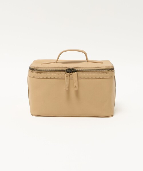 Steven Alan（スティーブンアラン）の「＜The Bagmati＞VANITI BAG/バッグ（ハンドバッグ・レディース・ブラック/ナチュラル・FREE）」の2枚目の写真