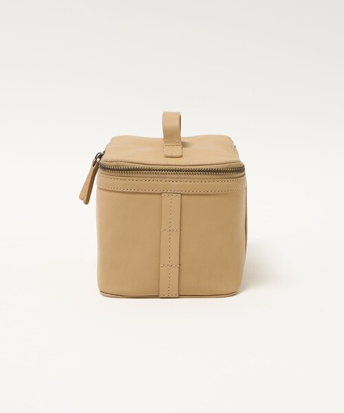 Steven Alan（スティーブンアラン）の「＜The Bagmati＞VANITI BAG/バッグ（ハンドバッグ・レディース・ブラック/ナチュラル・FREE）」の3枚目の写真