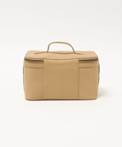 Steven Alan（スティーブンアラン）の「＜The Bagmati＞VANITI BAG/バッグ（ハンドバッグ・レディース・ブラック/ナチュラル・FREE）」の4枚目の写真