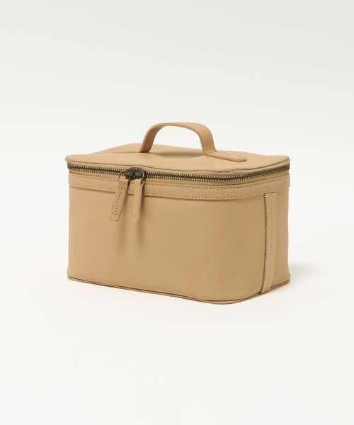 Steven Alan（スティーブンアラン）の「＜The Bagmati＞VANITI BAG/バッグ（ハンドバッグ・レディース・ブラック/ナチュラル・FREE）」の5枚目の写真