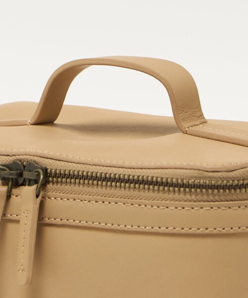 Steven Alan（スティーブンアラン）の「＜The Bagmati＞VANITI BAG/バッグ（ハンドバッグ・レディース・ブラック/ナチュラル・FREE）」の6枚目の写真