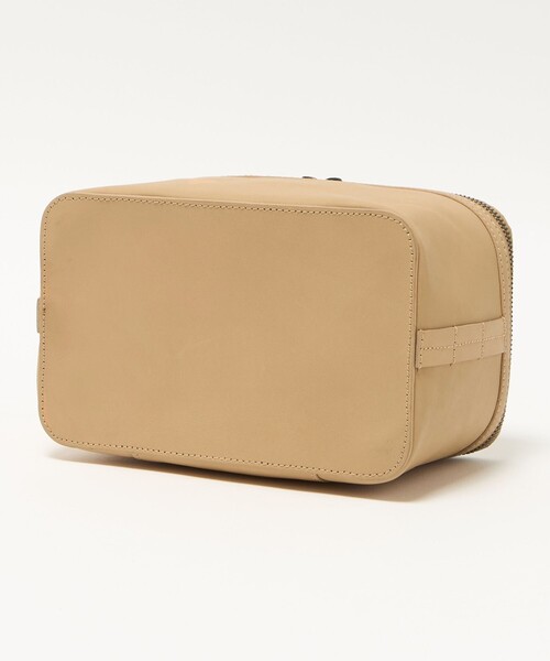 Steven Alan（スティーブンアラン）の「＜The Bagmati＞VANITI BAG/バッグ（ハンドバッグ・レディース・ブラック/ナチュラル・FREE）」の7枚目の写真