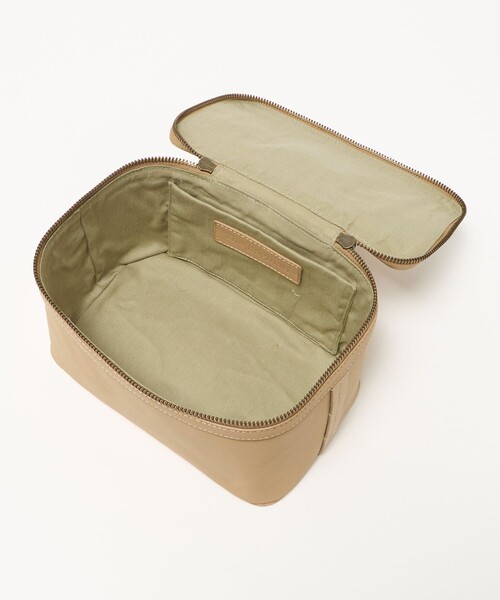 Steven Alan（スティーブンアラン）の「＜The Bagmati＞VANITI BAG/バッグ（ハンドバッグ・レディース・ブラック/ナチュラル・FREE）」の8枚目の写真