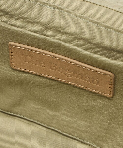 Steven Alan（スティーブンアラン）の「＜The Bagmati＞VANITI BAG/バッグ（ハンドバッグ・レディース・ブラック/ナチュラル・FREE）」の9枚目の写真