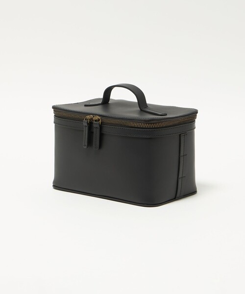 Steven Alan（スティーブンアラン）の「＜The Bagmati＞VANITI BAG/バッグ（ハンドバッグ・レディース・ブラック/ナチュラル・FREE）」の11枚目の写真