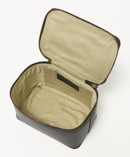 Steven Alan（スティーブンアラン）の「＜The Bagmati＞VANITI BAG/バッグ（ハンドバッグ・レディース・ブラック/ナチュラル・FREE）」の13枚目の写真