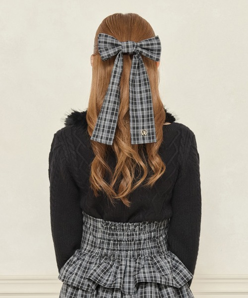 リボンバレッタ（バレッタ/ヘアクリップ）｜apres jour（アプレ