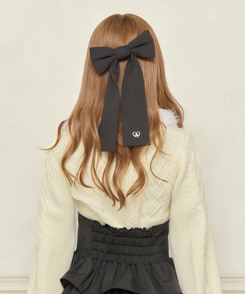 リボンバレッタ（バレッタ/ヘアクリップ）｜apres jour（アプレ